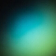 Wall Mural - deep green and blue gradient creating an immersive, seamless, and vibrant abstract background