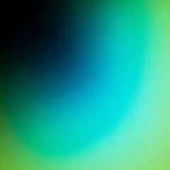 Wall Mural - modern wallpaper with a striking, seamless transition of dark, blue, and bright green