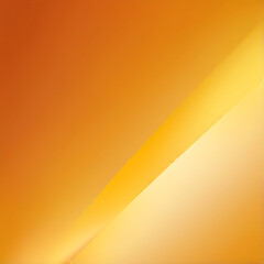 Wall Mural - warm orange abstract background with golden gradient curves, smooth modern texture and stylish vecto