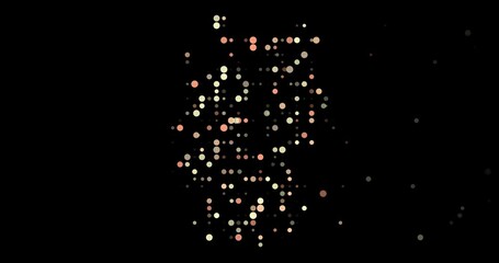 Modern German Map in Dot Motion Design