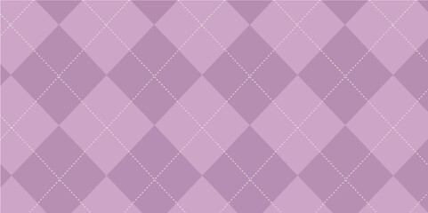 soft lilac diamond checkered abstract background with elegant and calm pastel pattern