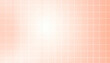 © soyibakter - Peach colour paper square grid pattern blue color. Matematic grid background. Vector