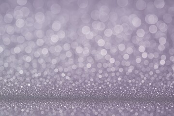 Wall Mural - abstract glitter backdrop with vintage lighting effects in silver, purple, and white hues