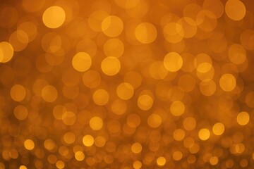 Wall Mural - abstract background featuring blurred circular bokeh lights