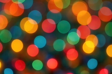 Wall Mural - vibrant abstract backdrop featuring illuminated colorful lights