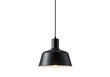 © Shamim Akhtar - Modern black pendant light fixture with a subtle glow isolated on transparent background