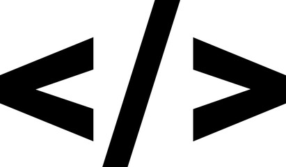 Code Symbol Icon | Programming Tag Symbol
Development Brackets Icon | Coding Language Symbol
HTML Tag Icon | Web Development Code