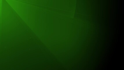 Wall Mural - bright green and blue flowing rays illuminate a dark, blurred abstract background, perfect for digit