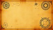 © Crystal - Vintage parchment with celestial designs, evoking historical astronomy themes.