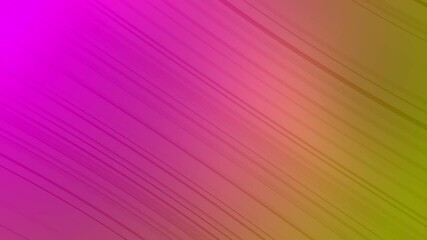 Wall Mural - a gradient background featuring pink orange and green hues overlaid with diagonal lines