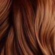 © สมชัย ้พาลแก้ว - close up texture of multiple pieces clip in straight auburn brown human hair extensions
