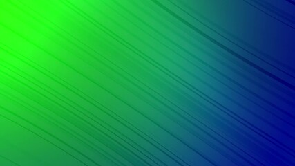 Wall Mural - diagonal striped color gradient from green to blue