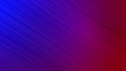 Wall Mural - gradient from blue to red with diagonal lines