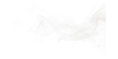 Wall Mural - Abstract white smoke effect with pixelated edges on a black background creating a dynamic composition