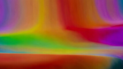 Wall Mural - colorful abstract background flowing smoothly