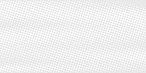 Wall Mural - dot white gray wave light technology texture background.