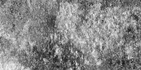 Wall Mural - old black wall with crack broken and dirty for structure background, black and white high contrast m