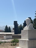 Kirgistan pomnik Lenina