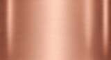 Copper Metal Surface with Brushed Texture in Warm Rose Gold Tones