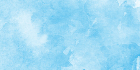 Wall Mural - abstract icy winter background cracked grunge texture, invitation watercolor background or wallpaper