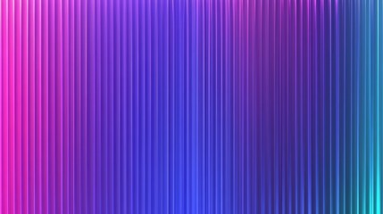 Wall Mural - colorful, multi-colored stripe pattern. the colors are purple, blue, and green. the stripes are thin