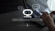 © InfiniteFlow - AI assistant with voice chat interface, combining smart chatbot, voice command, and AI-powered control search tools. Agentic AI assistant helps users search and chat naturally. Muxer