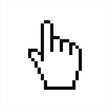 © mosharofstock - vector hand cursor
