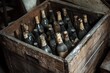 © Javed - wine bottles in a wooden box