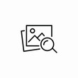 © Namig - image files searching icon sign vector
