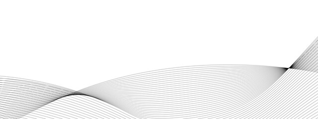 Wall Mural - abstract wavy grey blend technology liens background. digital frequency track equalizer. abstract fr