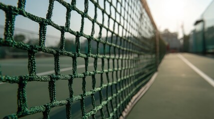 Tennis net close-up (1)