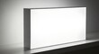 © Vidya Rahmandari - Blank illuminated lightbox display