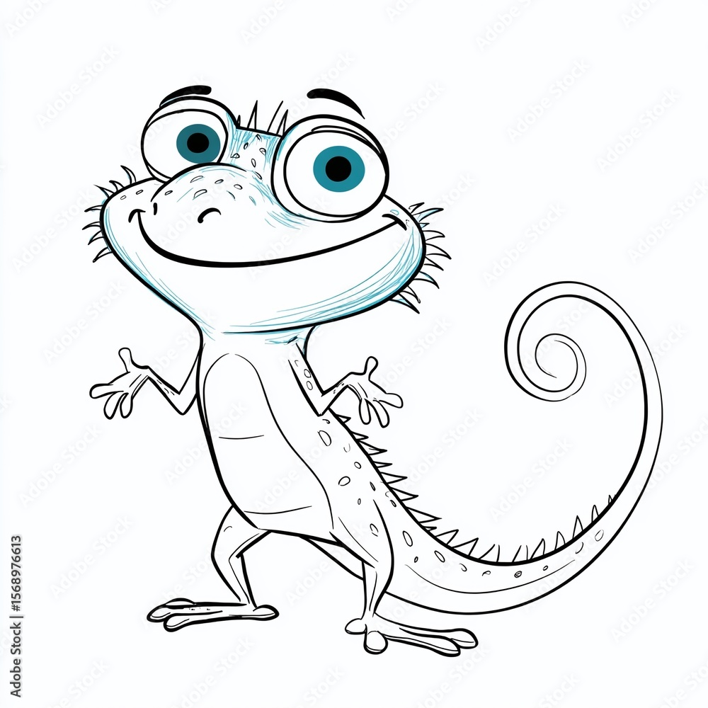 Funny Lizard Visual Prompt Generator Create Hilarious Images of a ...
