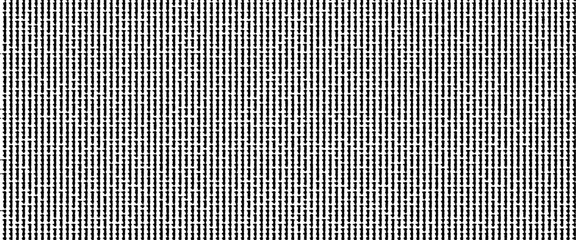 Wall Mural - vector hand drawn black and white line pattern