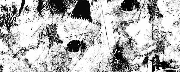 Wall Mural - luxury white paper texture with speckled grunge black and white crack paper texture design. rustic t