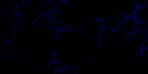 Wall Mural - Grunge textured blue smoke on black background. Blue misty dark background with smoke. Cosmic nebula-inspired digital art for futuristic, sci-fi, and atmospheric design. 