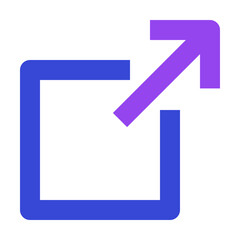 user interface two tone icon set