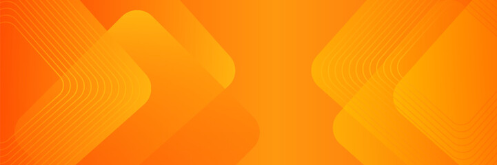 Wall Mural - Orange abstract background with square shapes. Geometric design elements. Dynamic shapes. Modern concept. Suit for brochure, flyer, banner, corporate, cover, website, poster. eps 10