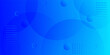 © Aiksatas - Sky blue elements with fluid gradient. Dynamic shapes composition. Vector illustration, Colorful geometric background. Abstract circle with blue background. Used to decorate billboards, Gradient shape
