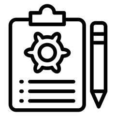 Development Icon Style