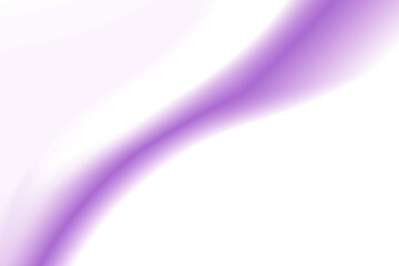 Wall Mural - png abstract purple gradient transparent background, vibrant wavy gradient shape overlay design elem