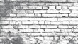 © Bryan - Rough grunge black brick wall overlay texture background