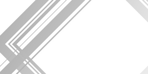 Wall Mural - white and gray rectangle geometric concept technology modern futuristic subtle abstract background. 