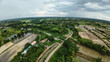 © Kiewsawei - aerial view of irrigation