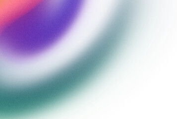 Wall Mural - overlay abstract orange purple green blue grainy gradient on transparent background. elegance wavy g