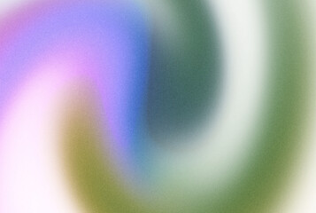 Wall Mural - overlay abstract purple green grainy gradient on transparent background. elegance wavy gradient, fil