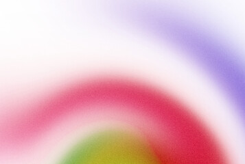 Wall Mural - overlay abstract magenta green grainy gradient on transparent background. elegance wavy gradient, fi