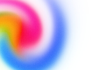 Wall Mural - overlay abstract magenta purple blue grainy gradient on transparent background. elegance wavy gradie