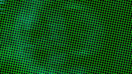 Dark abstract green digital grid pattern textured glowing lines futuristic technology background
