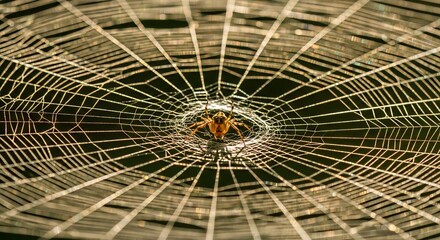 spider on web